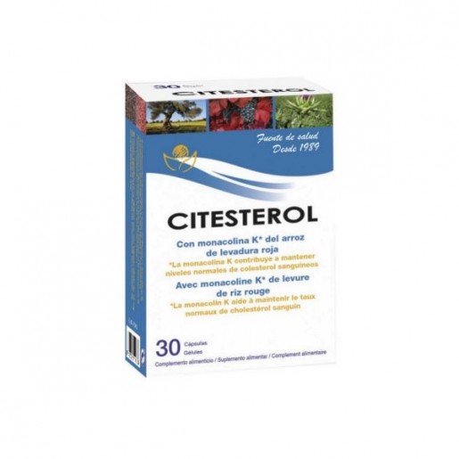Bioserum Citesterol 30 cápsulas