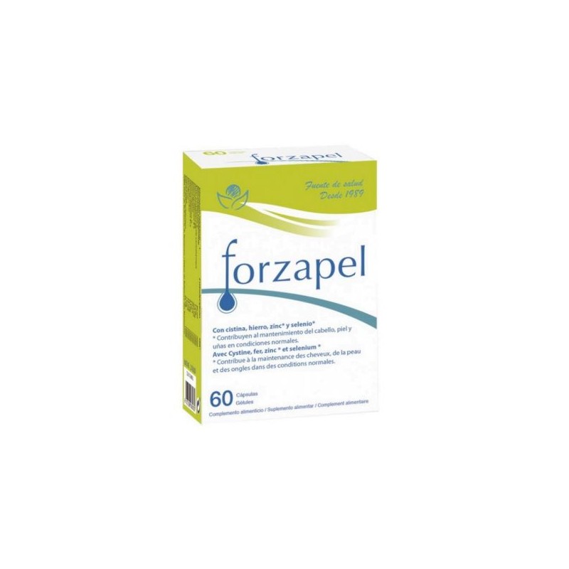 Bioserum Forzapel 60 Cápsulas