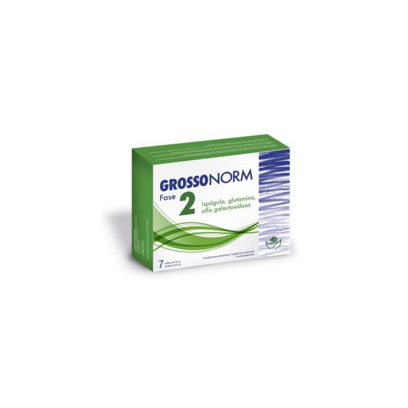 Bioserum Grossonorm Fase 2 - 7 saquetas