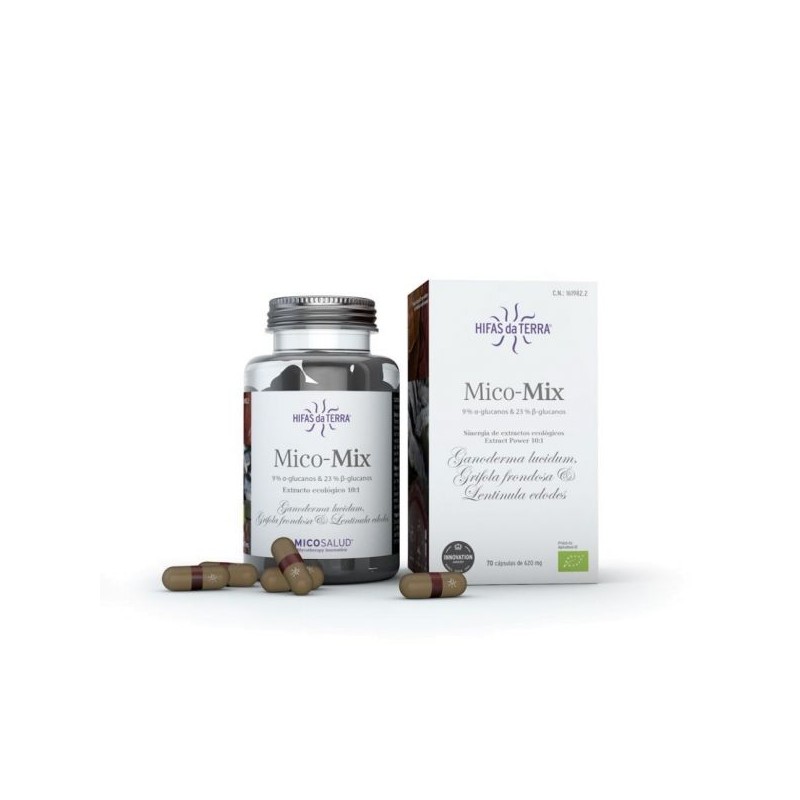 Hifas Da Terra Mico-Mix 70 cápsulas