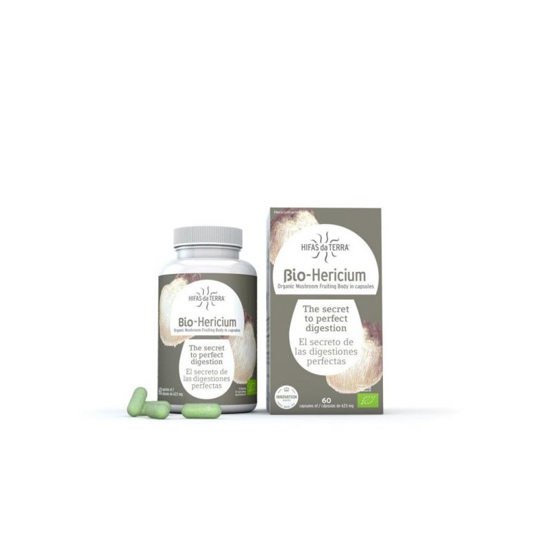 Hifas Da Terra Bio-hericium 60 Capsulas