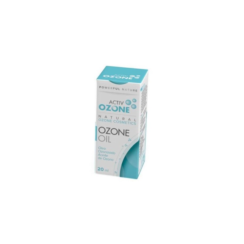 JustNat Activ Ozone Óleo Ozonizado 20ml