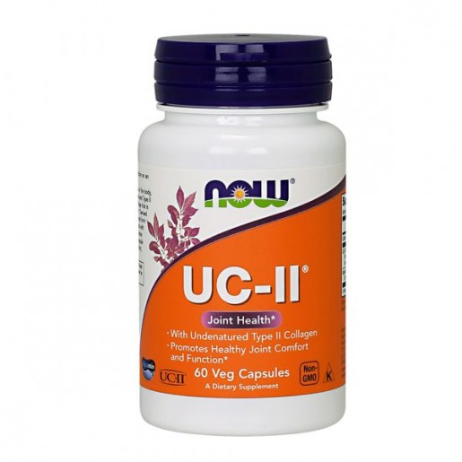 Now UC II Collagen 40mg 60 cápsulas vegetais