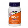 Now UC II Collagen 40mg 60 cápsulas vegetais