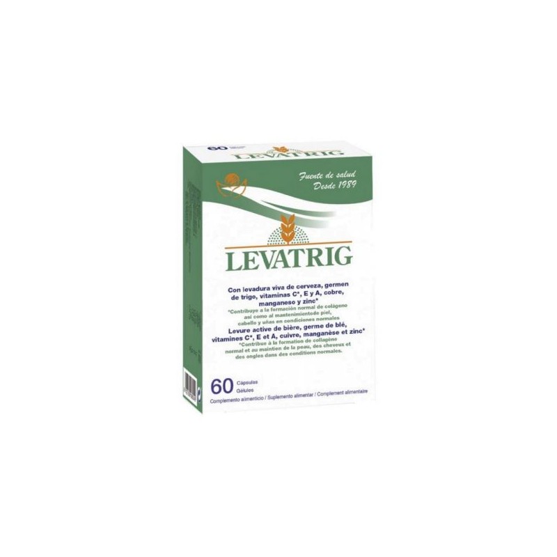 Bioserum Levatrig 60 cápsulas