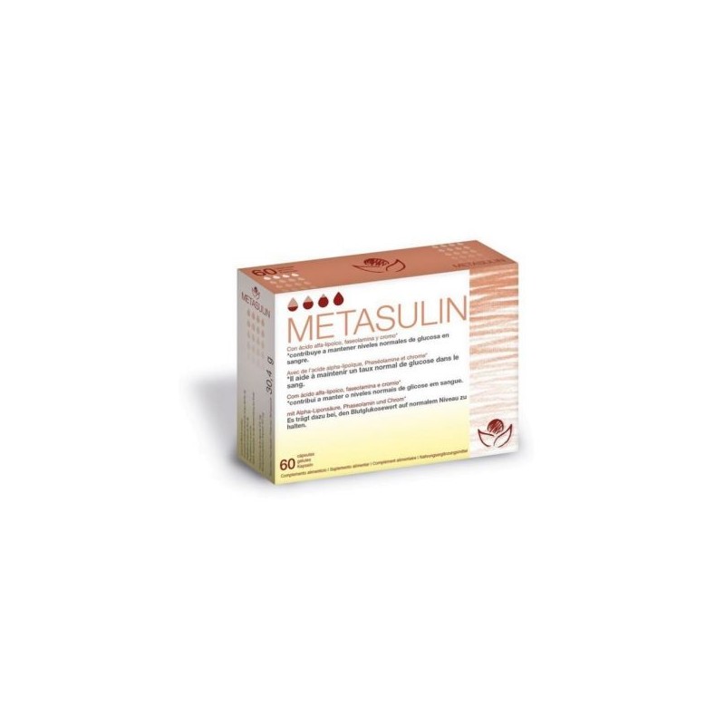 Bioserum Metasulin 60 cápsulas