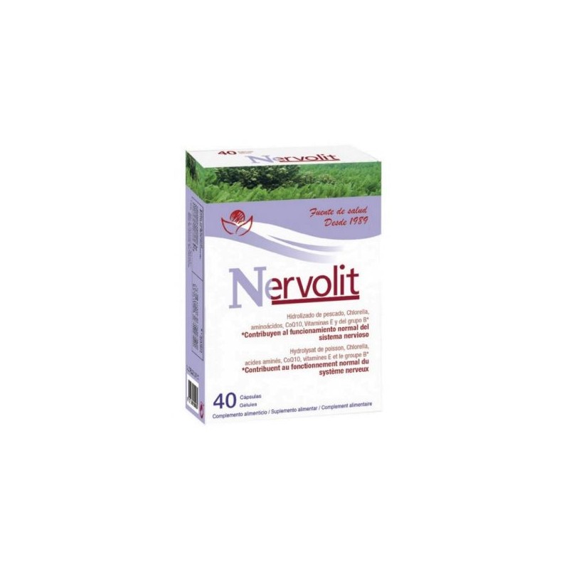 Bioserum Nevrolit 40 cápsulas