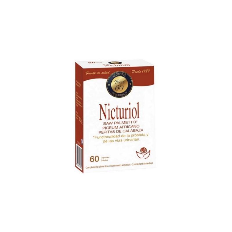 Bioserum Nicturiol Saw Palmetto 60 cápsulas