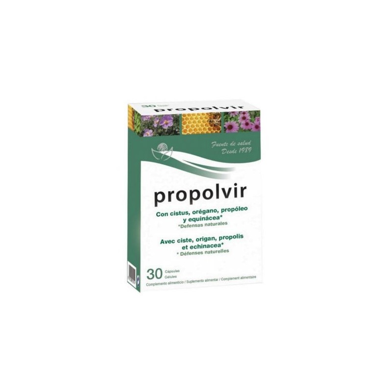 Bioserum Propolvir 30 Comprimidos