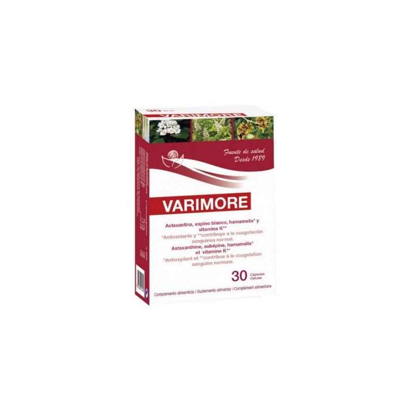 Bioserum Varimore 30 cápsulas