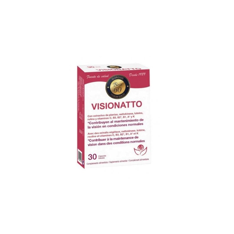 Bioserum Visionatto 30 cápsulas