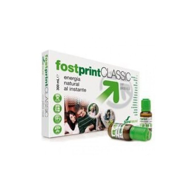 Soria Natural Fost Print Classic 20 ampolas