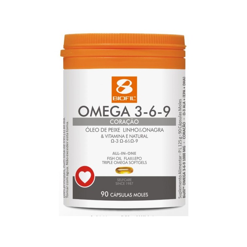 Biofil Omega 3-6-9 90 cápsulas