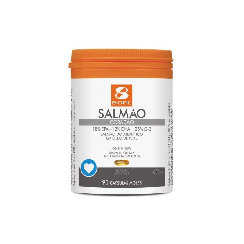 Biofil Óleo de salmão 1000Mg 90 Cápsulas