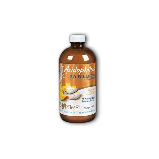 LifeTime - Acidophilus 20 Billion Coconut Mango 473ml