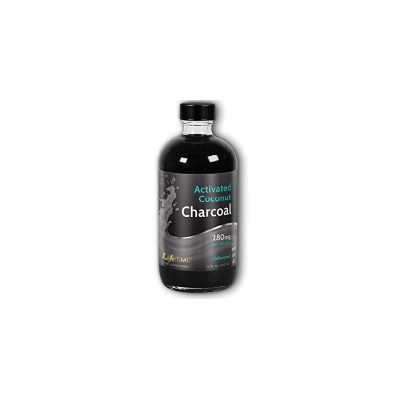 Activated Coconut Charcoal 237 ml