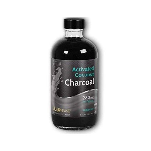 Activated Coconut Charcoal 237 ml