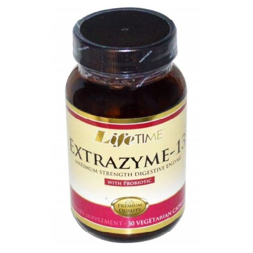 LifeTime - Extrazyme-13 30 Veg. Caps.