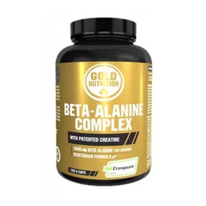 Gold Nutrition Beta-Alanine Complex 120 cápsulas