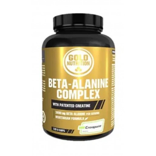 Gold Nutrition Beta-Alanine Complex 120 cápsulas