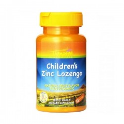 Thompson Children's Zinc Lozenge 45 comprimidos