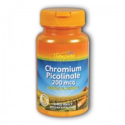Thompson Chromium Picolinate 200mg 60 comprimidos