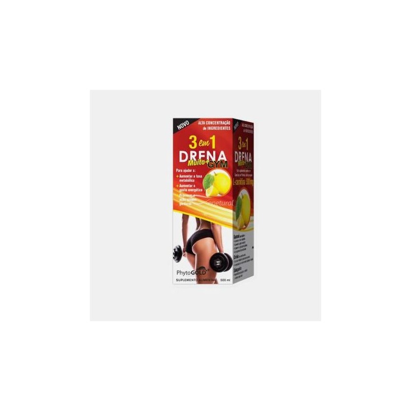 Phytogold Drena Muito+ Gym 500ml