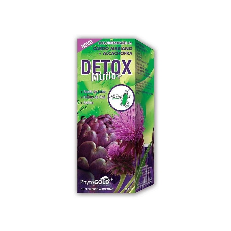 Phytogold Detox Muito+ 500ml