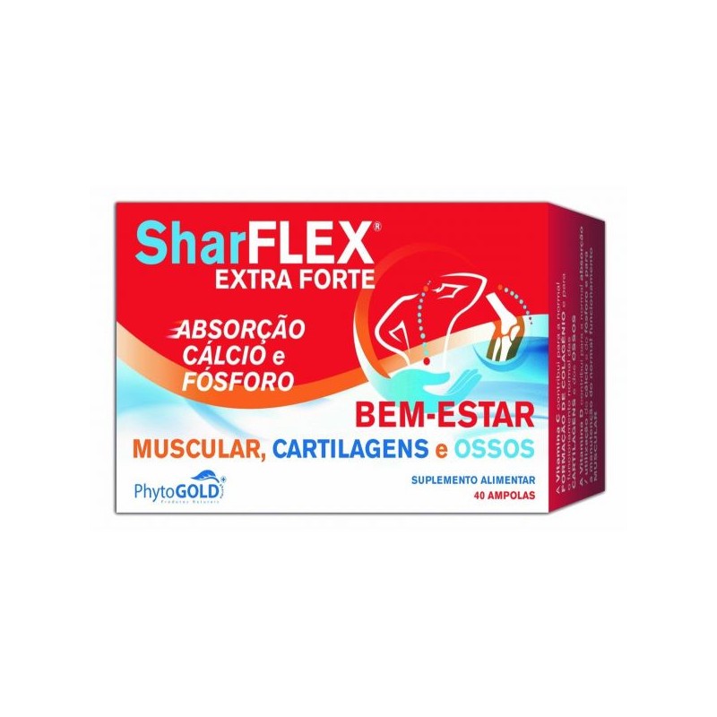 Phytogold Sharflex Extra Forte 40 ampolas