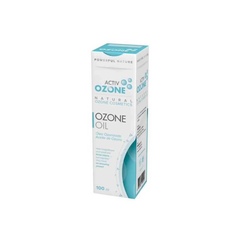 JustNat Activ Ozone Óleo Ozonizado 100ml