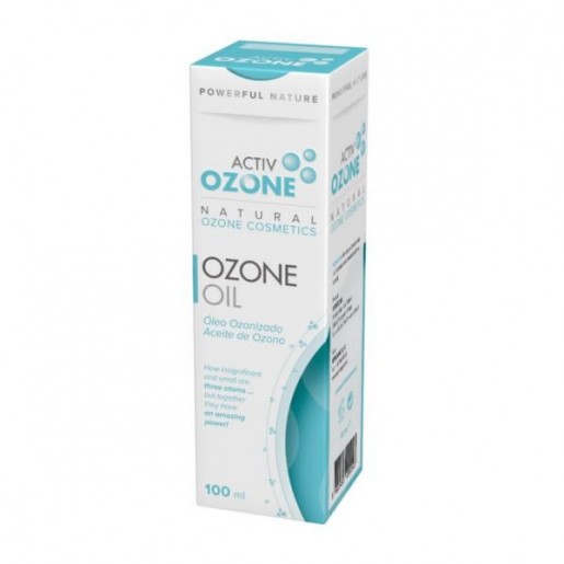 JustNat Activ Ozone Óleo Ozonizado 100ml