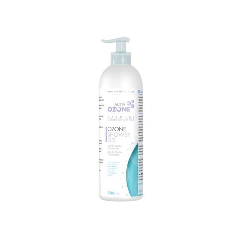 JustNat Activ Ozone Gel de Banho 500ml