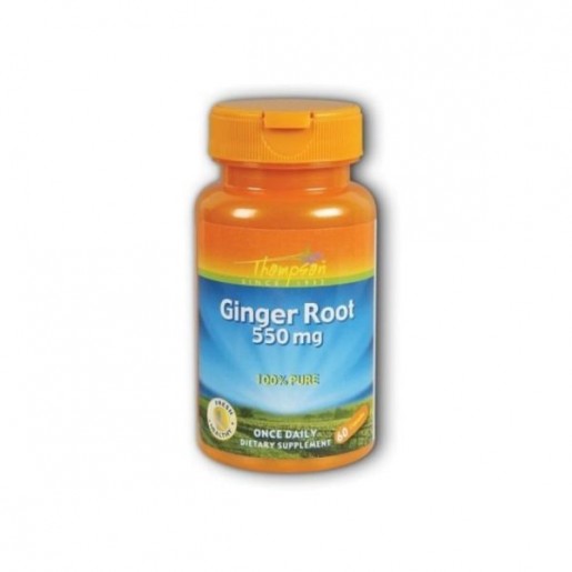 Thompson Ginger Root 550mg 60 cápsulas