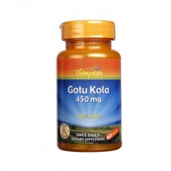 Thompson Gotu Kola 60 comprimidos