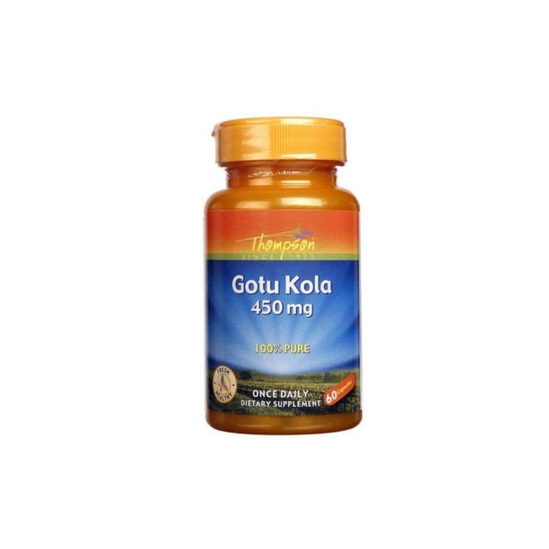 Thompson Gotu Kola 60 comprimidos