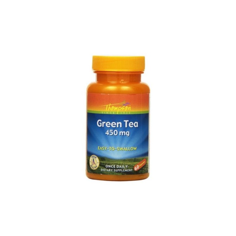 Thompson Green Tea 60 cápsulas