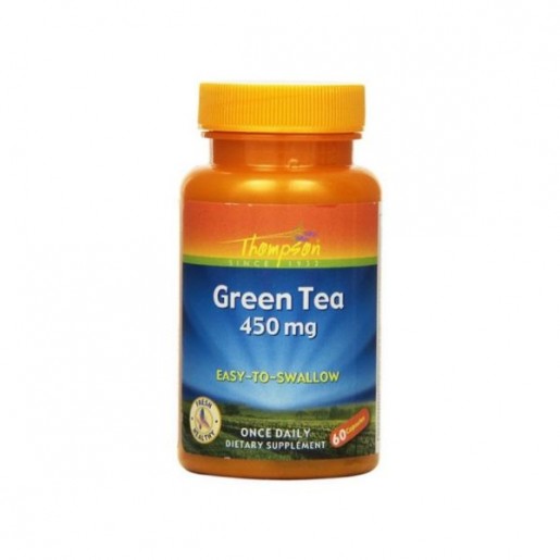 Thompson Green Tea 60 cápsulas