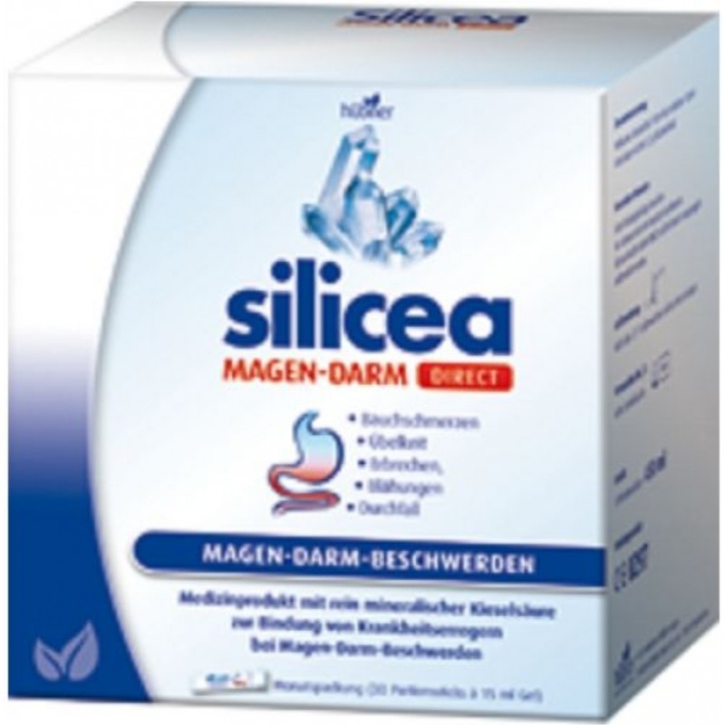 Hubner SILICEA GASTROINTESTINAL GEL 30 SAQUETAS