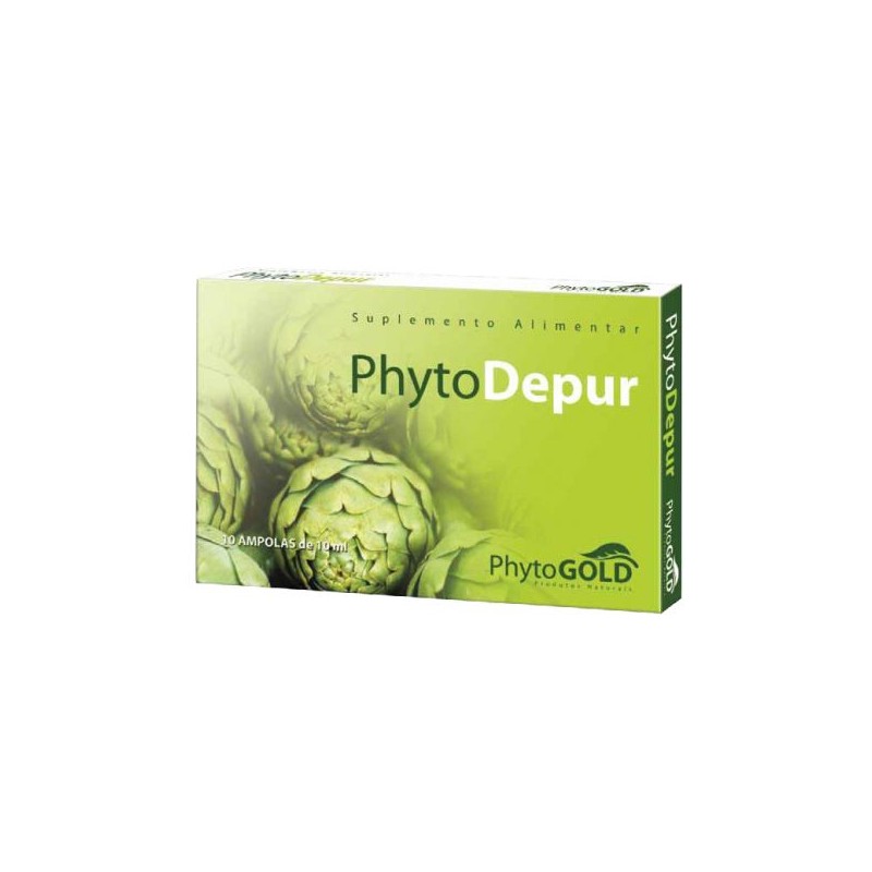 Phytogold Phytodepur 10 ampolas