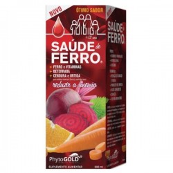 PhytoGold Saude de Ferro 500ml