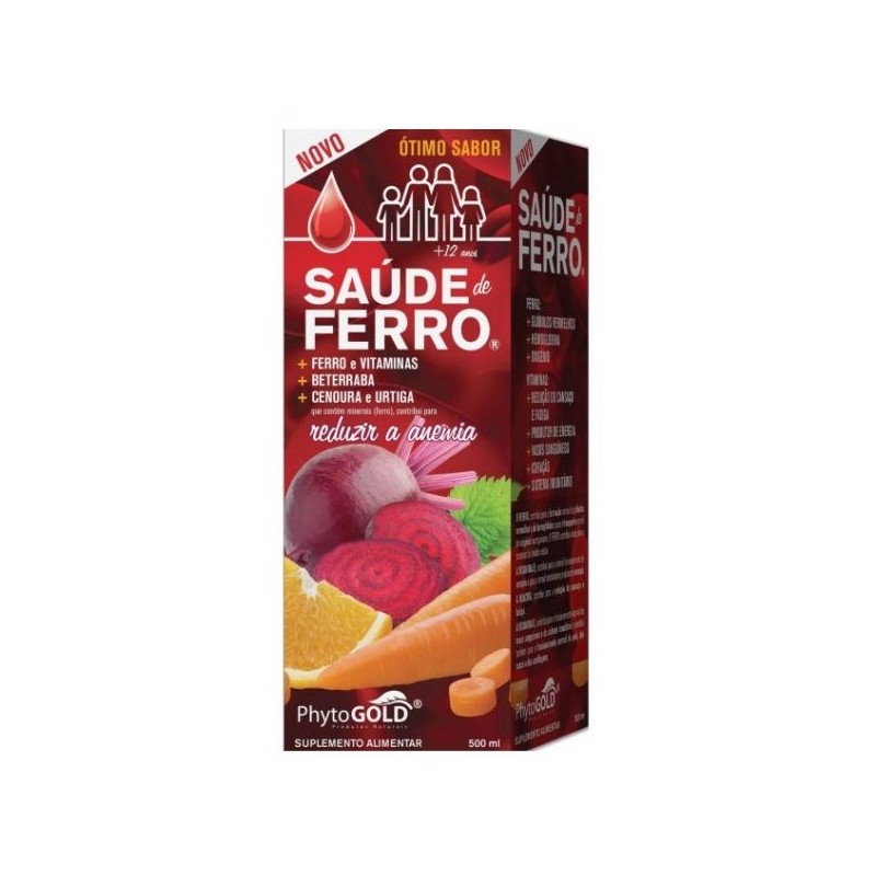 PhytoGold Saude de Ferro 500ml