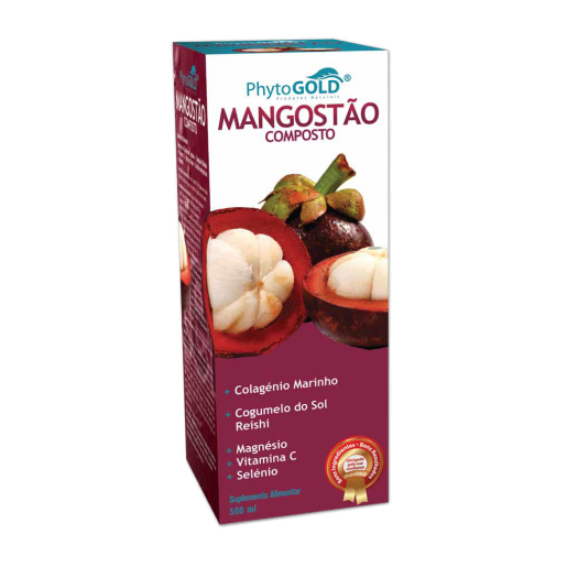 Phytogold Mangostão Composto 500ml