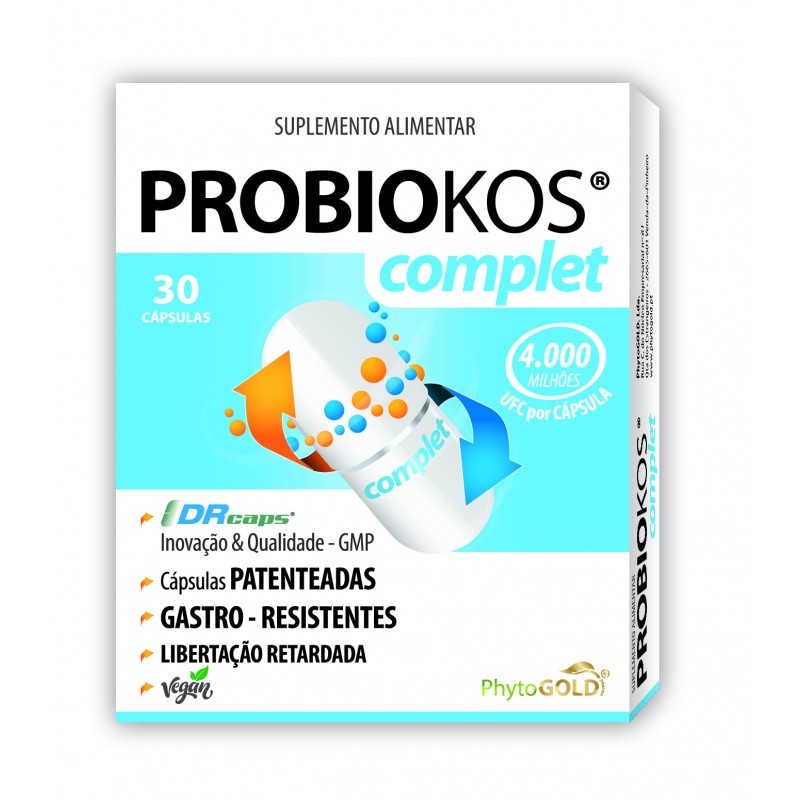 Phytogold PROBIOKOS complet 30 caps