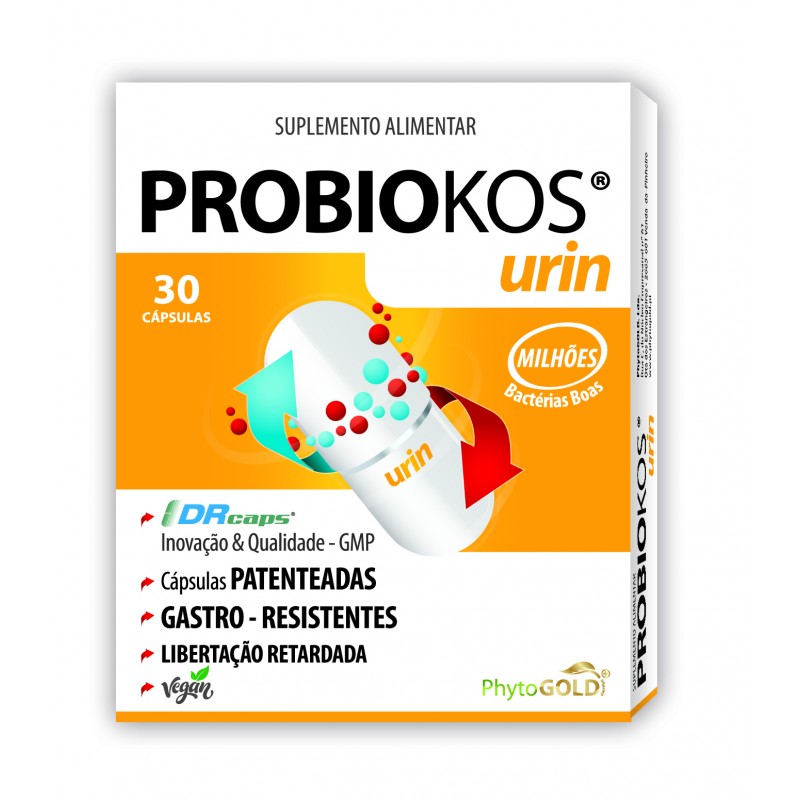 PHYTOGOLD PROBIOKOS URIN 30 caps