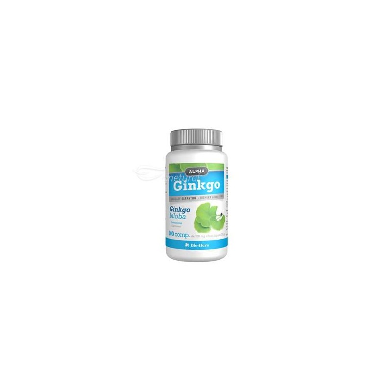 Bio-Hera Alpha Ginkgo Biloba 100 comprimidos