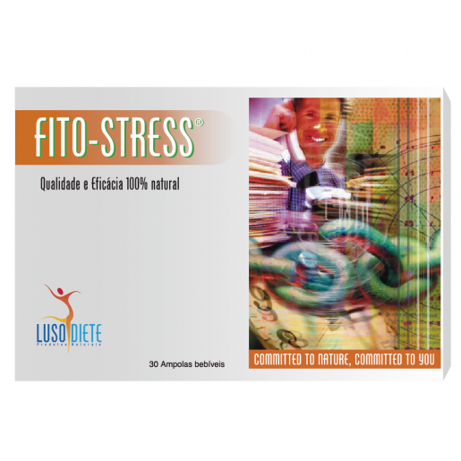 Lusodiete Fito-stress 30 ampolas