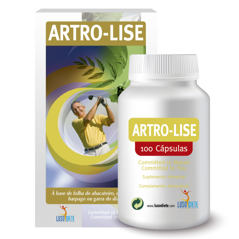 ARTRO-LISE 100 cápsulas vegetais