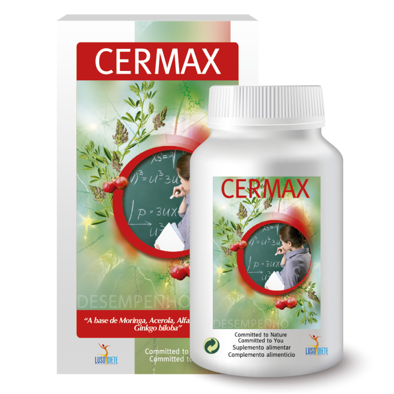 CERMAX 100 cápsulas vegetais