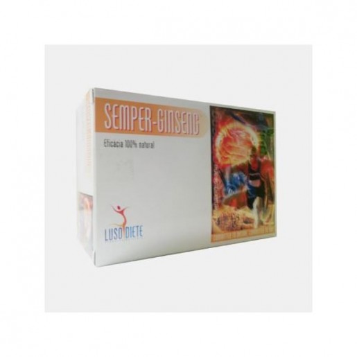 Lusodiete Semper Ginseng 100 Capsulas