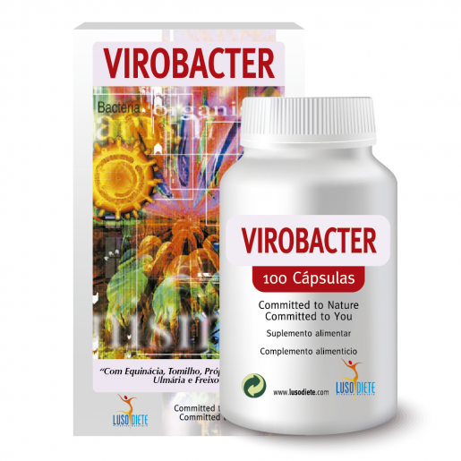 VIROBACTER 100 cápsulas vegetais